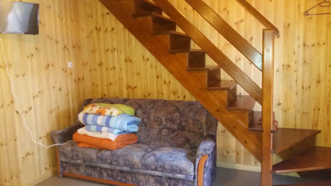 Domki Nad Jeziorem W Karlowicach Karlowice Exteriör bild