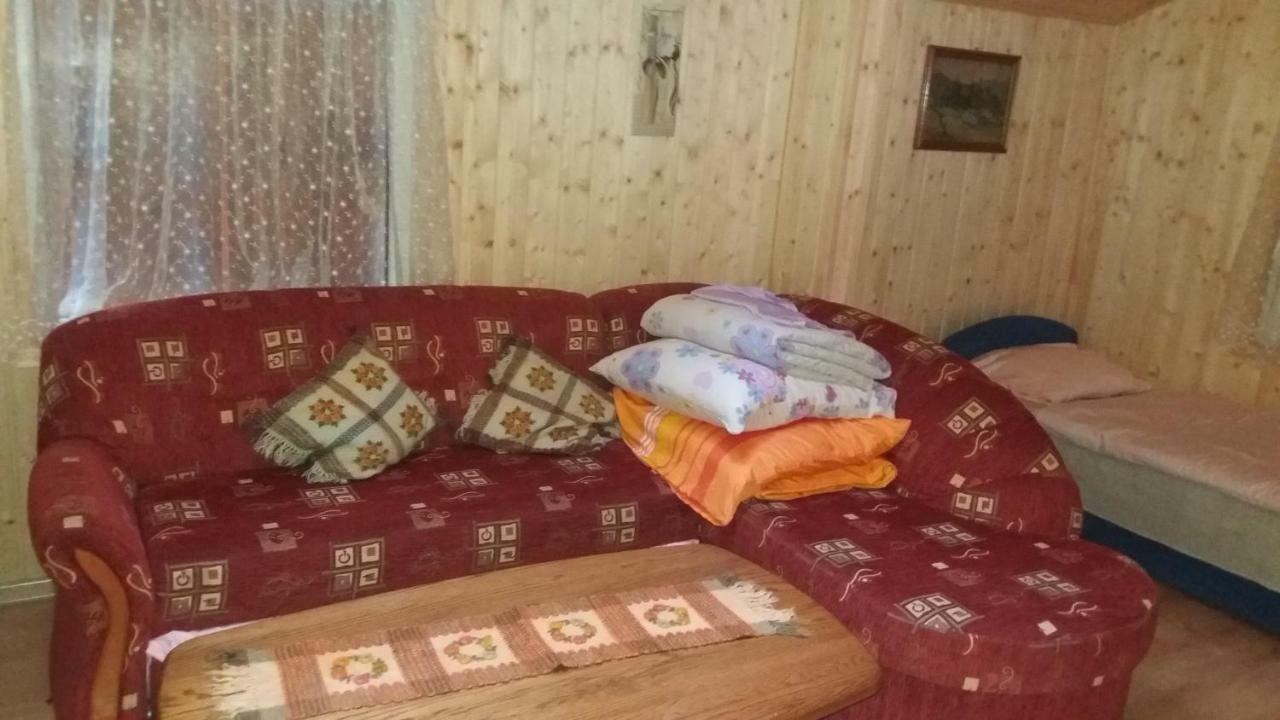Domki Nad Jeziorem W Karlowicach Karlowice Exteriör bild